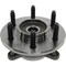 Centric Parts Premium Hub & Bearing Assembly W/Abs, 402.65016 402.65016 - alternate 7